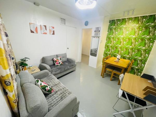 写真にはManolo Fortich市にあるTravellersDen Bukidnon Unit 38が写っています。