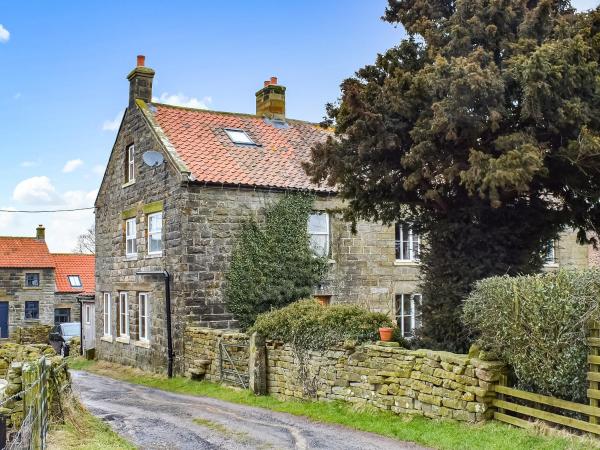 En la foto se muestra el objeto Gable End Cottage ubicado en la ciudad de Goathland.