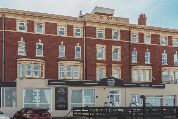 På billedet ses objektet The Royal Boston Hotel by Compass Hospitality beliggende i byen Blackpool.