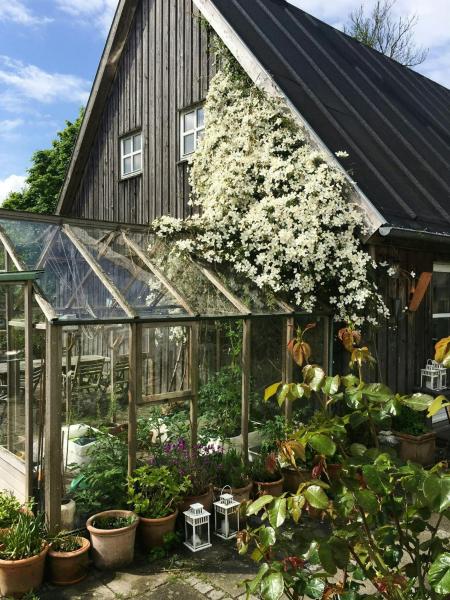 En la foto se muestra el objeto Peaceful Guesthouse In Scenic Sondrup ubicado en la ciudad de Hovedgård.