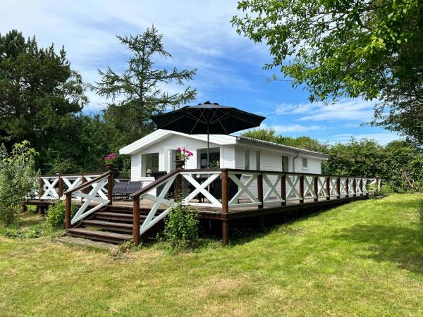 Nella foto è visibile l'oggetto House On Femø With Large Patio situato nella città di Maribo.