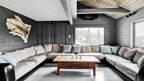 Na zdjęciu widoczny jest obiekt Fjellskue Panorama 1474 Spacious Cabin In Uvdal położony w mieście Liverud.