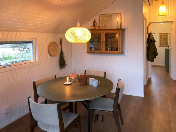 På billedet ses objektet House With Big Heart Near Saksild Beach beliggende i byen Odder.