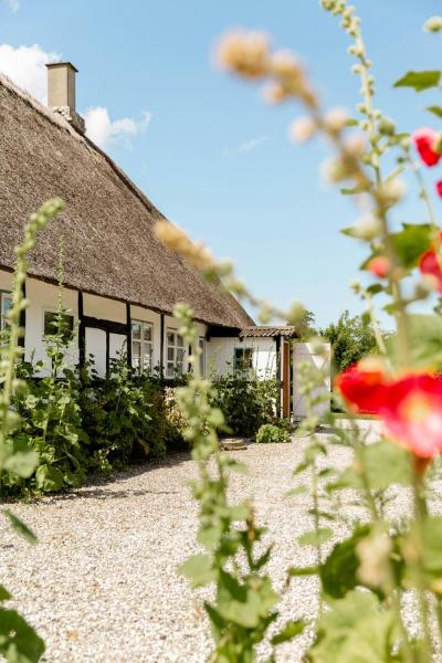A la foto es mostra l'objecte Forester's House By The Forest And Lake situat a la ciutat de Øster Ulslev.