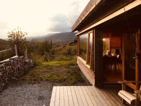 写真にはオール市にあるMountain Cabin With Stunning View In Ålが写っています。