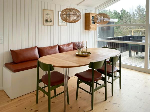 A la foto es mostra l'objecte Family-Friendly Cottage Near Ebeltoft Beach situat a la ciutat de Ebeltoft.