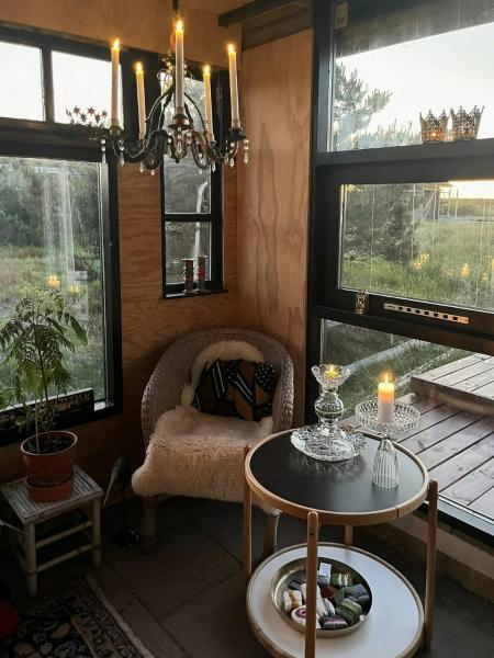 På billedet ses objektet Summer House With Orangery In Agger beliggende i byen Agger.