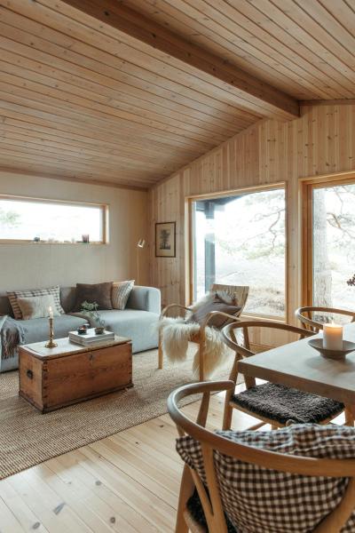 A la foto es mostra l'objecte Premium Cabin By Reinsvatn With Scenic Views situat a la ciutat de Treungen.