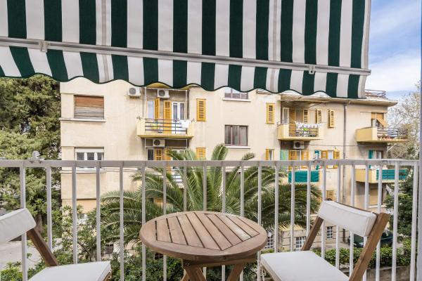 På billedet ses objektet Klarina Apartments beliggende i byen Split.