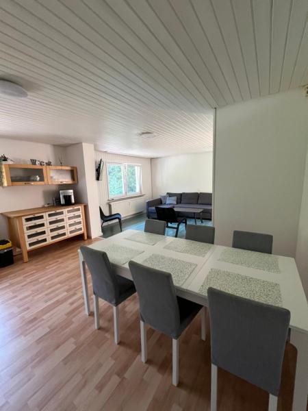 A la foto es mostra l'objecte Alte Mühle - Ferienwohnung Tamara situat a la ciutat de Kleinschönach.