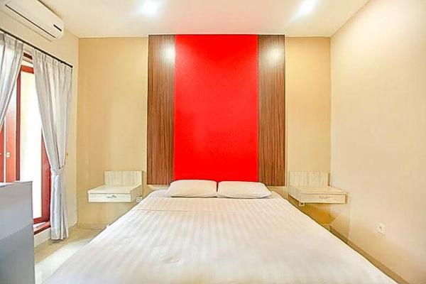 A la foto es mostra l'objecte KoolKost near Sunset Road Seminyak - Minimum Stay 30 Nights situat a la ciutat de Seminyak.