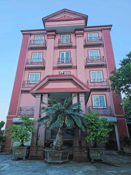 En la foto se muestra el objeto Hoài Thu 2 Hotel ubicado en la ciudad de Vụng Chùa.