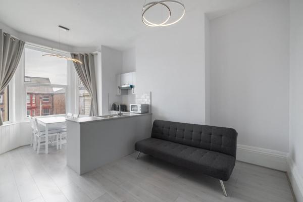 Superior - Yhden makuuhuoneen huoneisto — 38 m² - Host & Stay - Aberdeen Walk Apartment