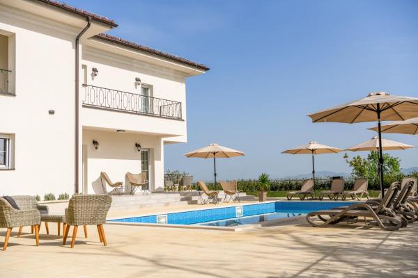 Vila Sa Bazenom Vrnjačka Idila - Sırbistan