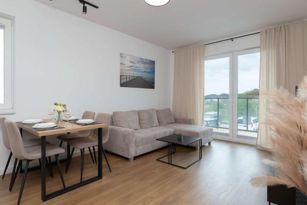 A la foto es mostra l'objecte Strzelców 4 situat a la ciutat de Gdynia.
