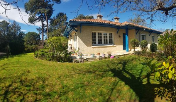 A la foto es mostra l'objecte Au petit Ruisseau, maison à Capbreton situat a la ciutat de Capbreton.