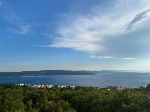 På bildet vises objektet Apartments Vila Sani Crikvenica som ligger i byen Sopaljska.
