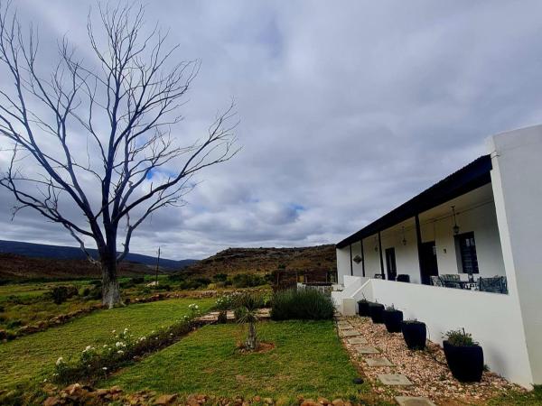 A la foto es mostra l'objecte Prinspoort Klein Karoo Stay situat a la ciutat de Ladismith.