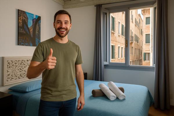A la foto es mostra l'objecte Ca' Casinò situat a la ciutat de Venècia.