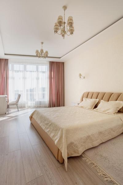 På billedet ses objektet Two-room 5 minutes walk from the sea beliggende i byen Odessa.