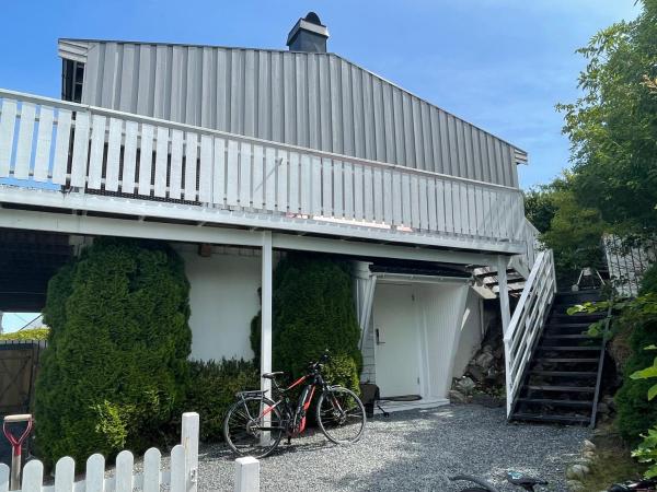 A la foto es mostra l'objecte Nesøya family house situat a la ciutat de Asker.