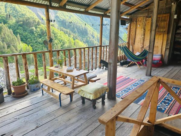 A la foto es mostra l'objecte Tamazi guest house situat a la ciutat de Iprari.