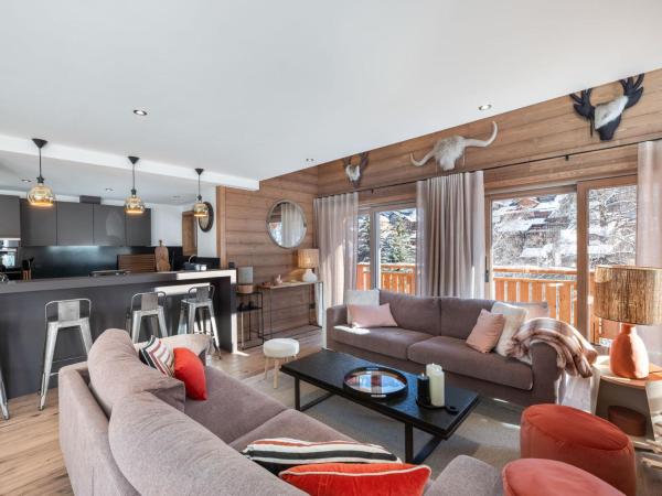 Duplex Méribel Pour 12 Pers, 145 M², Wifi - Fr-1-565-132 - Méribel