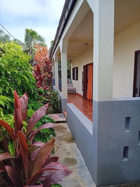 På billedet ses objektet Maison avec jardin 3 chambres - Foulpointe - Madasgascar beliggende i byen Mahambo.