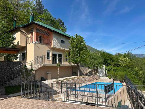 A la foto es mostra l'objecte Neretva River Guesthouse situat a la ciutat de Konjic.