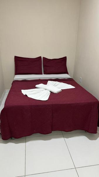 Auf dem Foto ist das Objekt Cachoeira suítes in der Stadt Cabeças zu sehen.