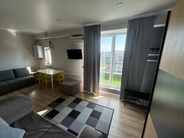 A la foto es mostra l'objecte Skye apartment situat a la ciutat de Chisinau.