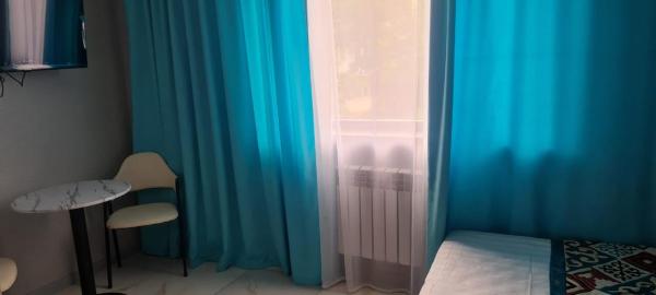 Στη φωτογραφία φαίνεται το αντικείμενο ЭКоТУР 125 που βρίσκεται στην πόλη Akchiy.