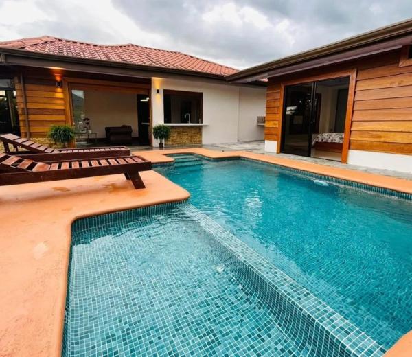 På bildet vises objektet Magnalia House 3bd3ba volcano view secure private central som ligger i byen Agua Azul.