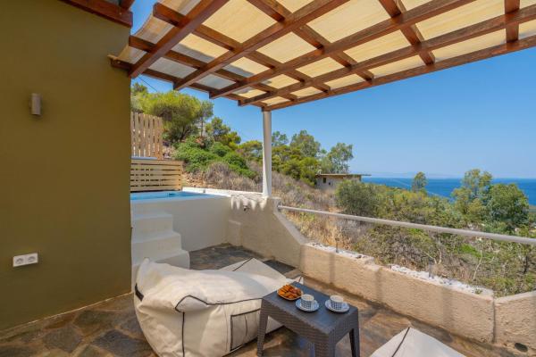 A la foto es mostra l'objecte Amelin Villa Paradise situat a la ciutat de Anítsaion.