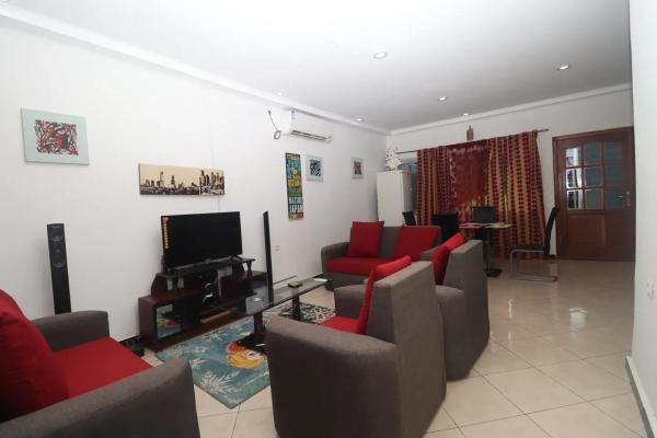 A la foto es mostra l'objecte AfriqPnB RV Villa 3 Chambres avec Piscine situat a la ciutat de Elabi.