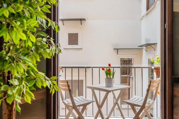 A la foto es mostra l'objecte GuestHost - Central Apartment Palermo situat a la ciutat de Palerm.