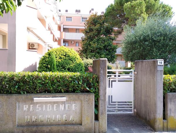 Na foto é possível ver o objeto Appartamento Grado - Residence Orchidea localizado na cidade de Grado.