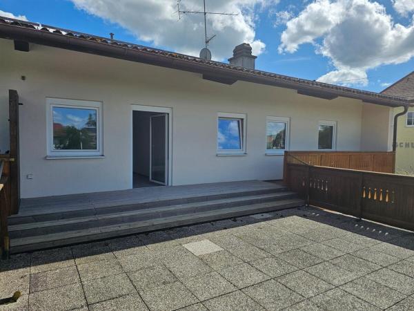 Modern 83 Sqm Apartment With Large Terrace - Burghausen