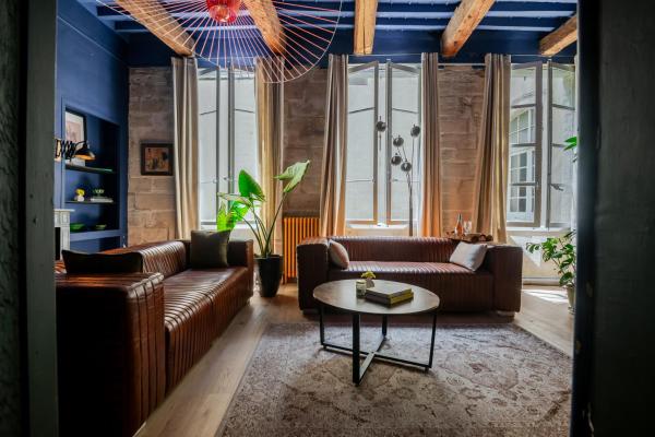 Фотография 4: Unique character apartment - heart of Avignon - quiet & charming
