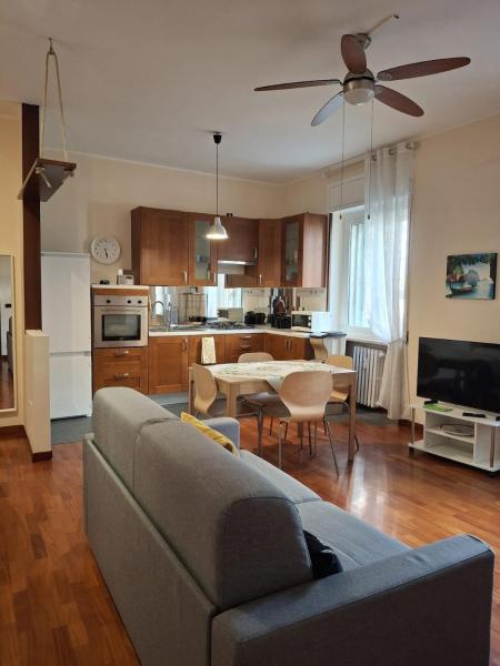 A la foto es mostra l'objecte Casa Giulia situat a la ciutat de Limito di Pioltello.