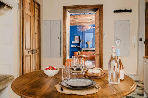 Фотография 8: Unique character apartment - heart of Avignon - quiet & charming