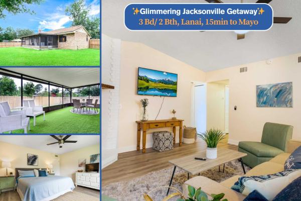 Summer Spot! Glimmering Jacksonville Getaway By Mayo - Jacksonville