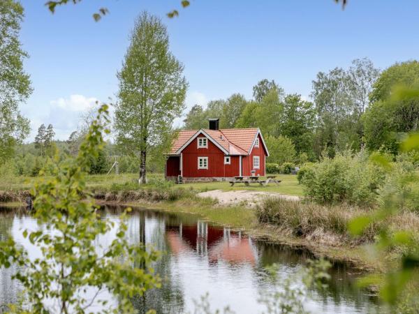 Na foto é possível ver o objeto Holiday Home Bygget by Interhome localizado na cidade de Simlångsdalen.