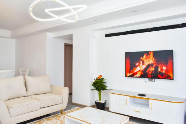A la foto es mostra l'objecte Cozy homes situat a la ciutat de Gichage.