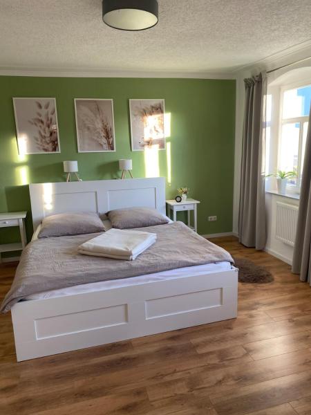 照片显示了位于Auerbach市的Ferienwohnung Tannenhof物件。