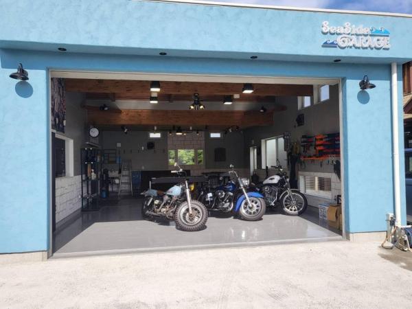 På billedet ses objektet Seaside Garage Shima - Vacation STAY 39344v beliggende i byen Shima.