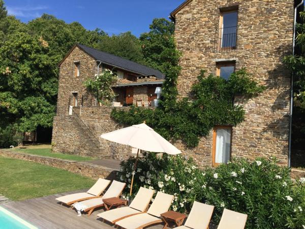 A la foto es mostra l'objecte La Bastide en Cévennes situat a la ciutat de Saint-André-de-Lancize.