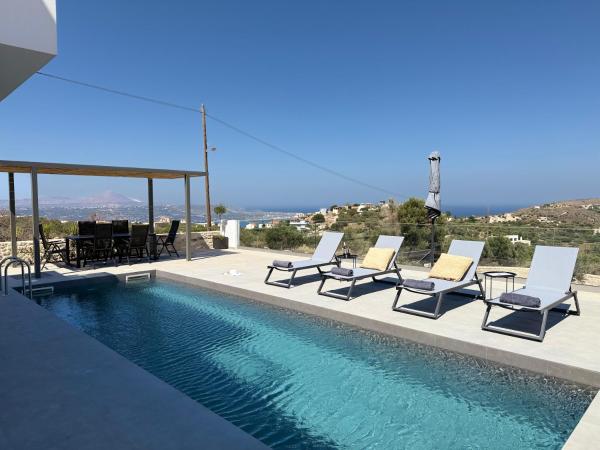 På billedet ses objektet Sunrise Village Aptera Private Pool Villa beliggende i byen Beritianá.