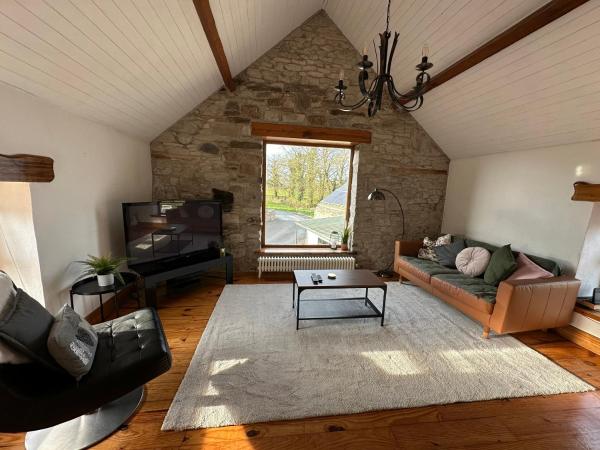 A la foto es mostra l'objecte Ballystockart Cottages situat a la ciutat de Comber.