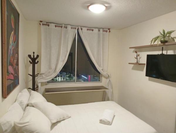 A la foto es mostra l'objecte Habitación con vista al mar situat a la ciutat de Lima.